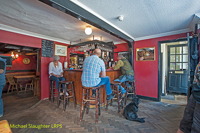 Left Hand Bar.  by Michael Slaughter. Published on 